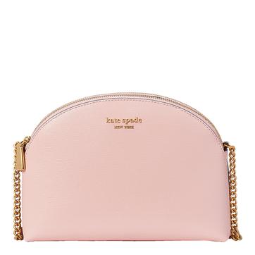 Pink Dune Morgan Double Zip Dome Crossbody