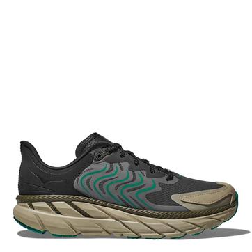 Unisex Black/Green Clifton LS Trainers
