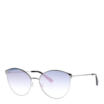 Tom Ford Women's Sunglasses FT0654/S 16Z Light Violet/Silver