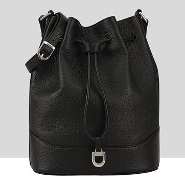 Black Pishon Crossbody
