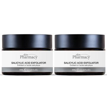 skinPharmacy Salicylic Acid Exfoliator 60ml x 2 Duo Pack
