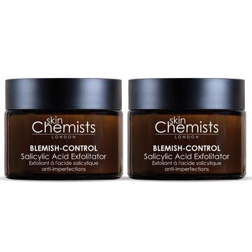 skinChemists Salicylic Acid Blemish-Control Exfoliator 60ml x 2 Duo Pack