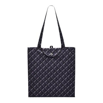 Charcoal Radley Geo Responsible Foldaway Tote