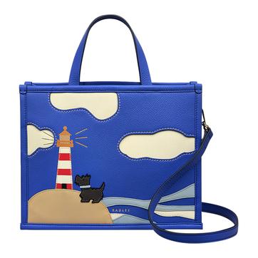 Yves Blue Shore Thing Small Ziptop Grab Bag