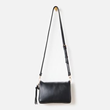 Black Tiana Crossbody