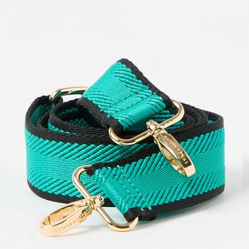 Green Teal Textue Bag Strap