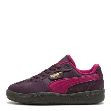 Women's Dark Purple Palermo Moda Corduroy Trainers