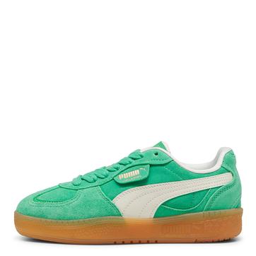 Women's Green Palermo Moda Xtra Gum Trainers