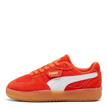 Women's Red Palermo Moda Vintage Trainers