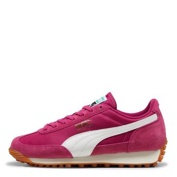 Unisex Magenta Easy Rider Vintage Trainers