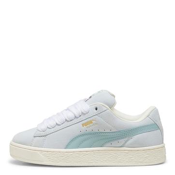 Unisex Blue Suede XL Trainers