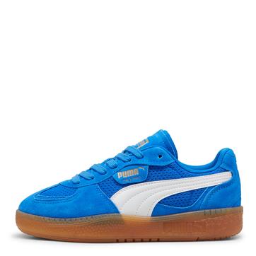 Women's Blue Palermo Moda Vintage Trainers