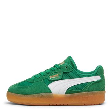 Women's Green Palermo Moda Vintage Trainers