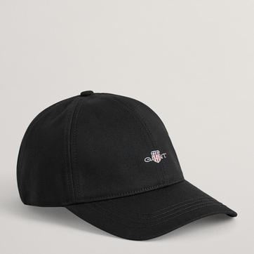 Black Unisex Twill Cap