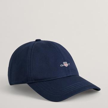 Navy Unisex Cotton Twill Cap