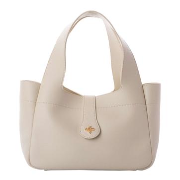 Cream Margot Lucky Bees Shoulder Bag