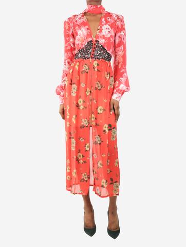 black faux leather dress plus size Flutter Sleeve Faux Leather Dress – Ashley Stewart main image 1
