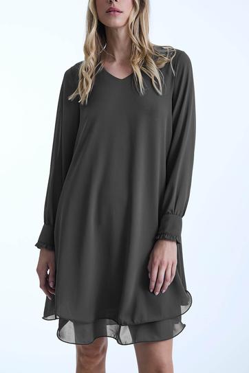 chinese dress ladies Lindsey Dress- Ocean Blue  BuddyLove Clothing Label