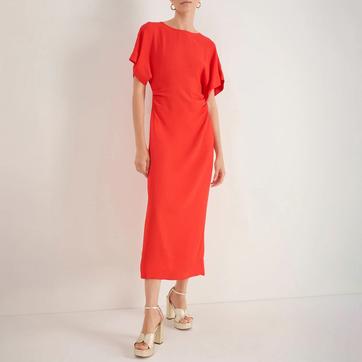 slim fit dress slacks Paulina Dress