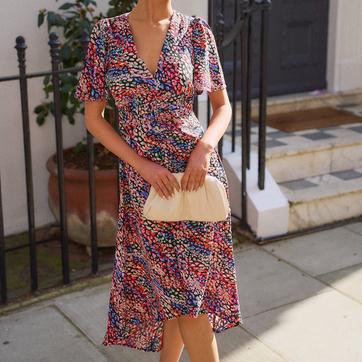 knee length dresses for ladies Kinsley Dress