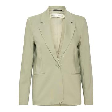 Sage Zella Cotton Blend Blazer