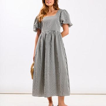 knee length dresses for ladies Leland Dress