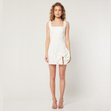 knee length dresses for ladies Leland Dress