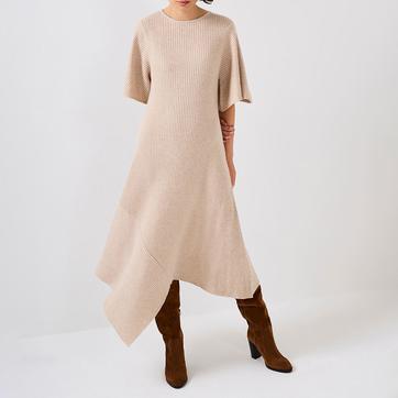 alice and olivia blue leather dress Alice + Olivia Coley Vegan Leather Dress main image 0