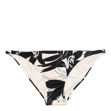 Black Floreale Skinny Side Hipster