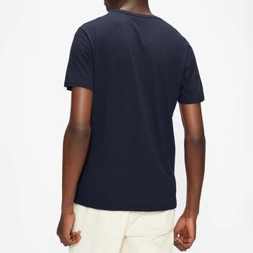 Navy Helpa Cotton Blend T-Shirt