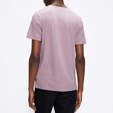 Pink Helpa Cotton Blend T-Shirt