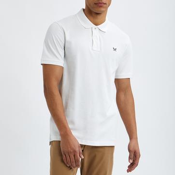 White Melbury Cotton Polo Shirt