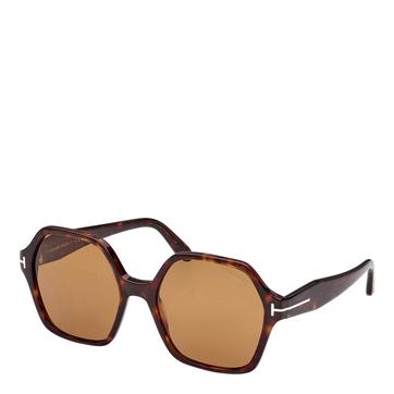 Women's Brown Tom Ford Sunglasses 56mm