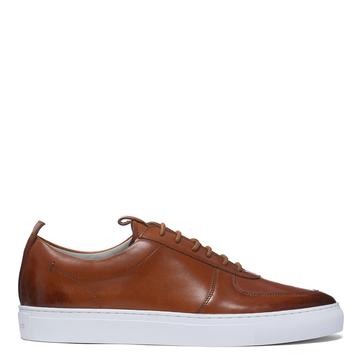 Men's Brown Sneaker 22 Leather Trainers