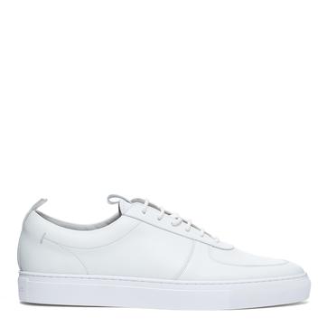 Men's White Sneaker 22 Leather Trainers