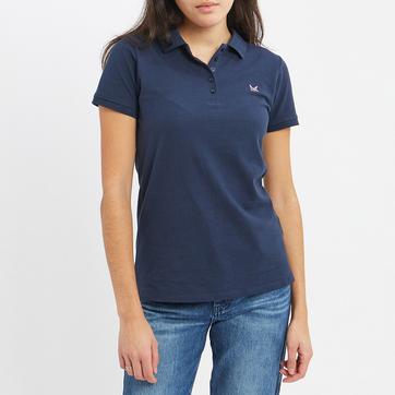Navy Exmouth Cotton Polo
