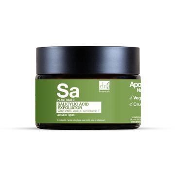 Dr Botanicals Salicylic Acid Exfoliator with Coffee, Walnut & Vitamin E 60ml