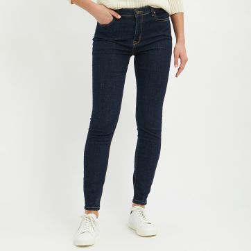 Indigo Skinny Fit Jeans Image