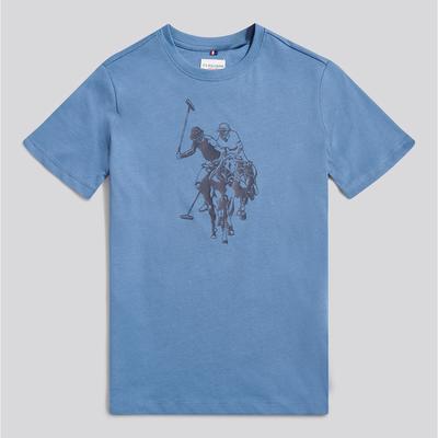 Psycho Bunny Sydney Back Graphic Tee, Natürliches Leinen., XL