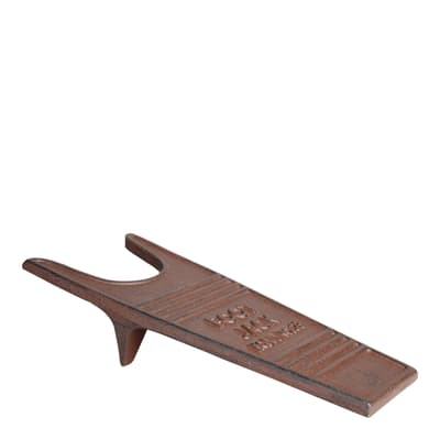 Cast Iron Boot Jack, Brown