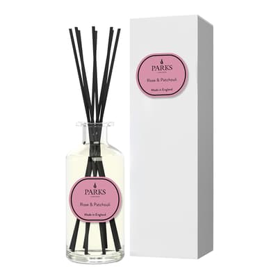Rose & Patchouli Diffuser 220ml - Vintage Aromatherapy