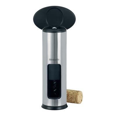 Silver/Black Matt Steel Corkscrew