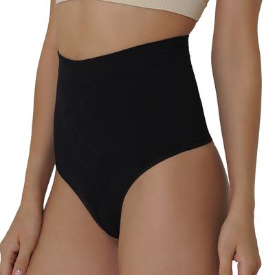 Black High Waist G-string Shaper