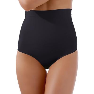 Black High Waisted Briefs