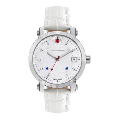 Women's Swiss White Nesta Watch