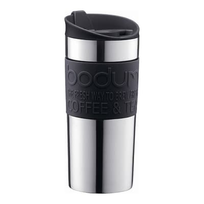 Small Vacuum Travel Mug 0.35 l, 12 oz, s/s
