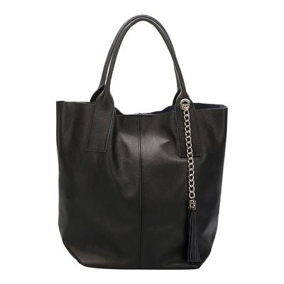 Black Leather Shoulder Bag BrandAlley