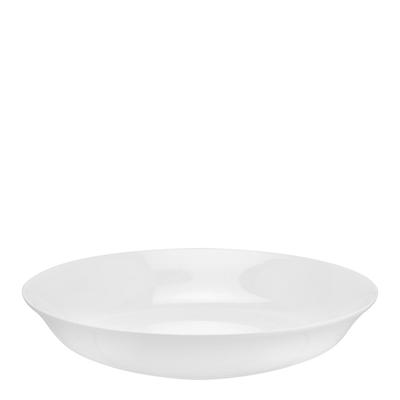 Set of 4 White Serendipity Fine Bone China Pasta Bowls