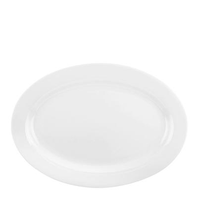 White Serendipity Fine Bone China Oval Platter