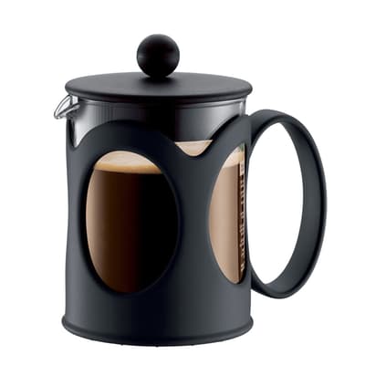 Black Kenya Coffee Maker 4 cup, 0.5L, 17oz
